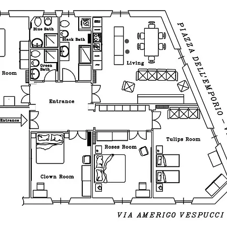 Appartement Irene's The Rome